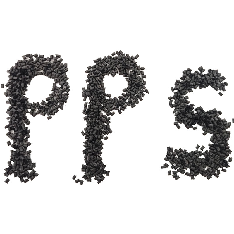 PPS GF30 เม็ดพลาสติกทนการสึกหรอของสารหน่วงไฟ PTFE