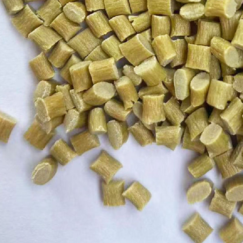 PPS GF30 เม็ดพลาสติกทนการสึกหรอของสารหน่วงไฟ PTFE