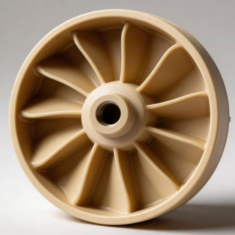 PPS GF30 เม็ดพลาสติกทนการสึกหรอของสารหน่วงไฟ PTFE