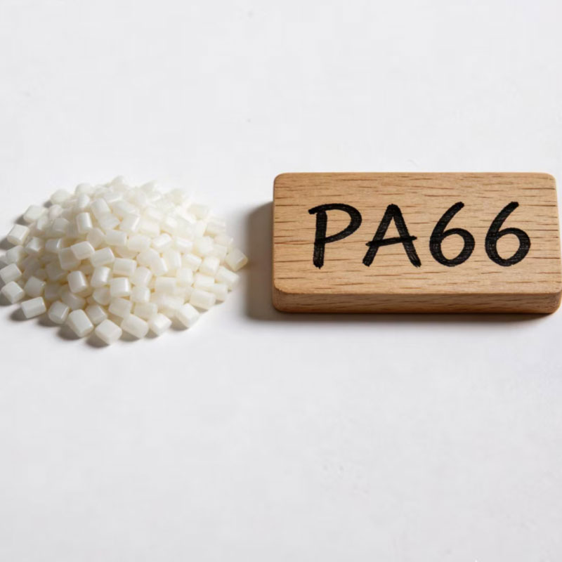 เม็ดพลาสติก PA66 ขึ้นรูปง่ายทนต่อสารเคมี